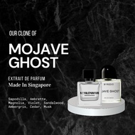 Mojave Ghost Clone - Handcrafted Alcohol Free Extrait De Parfum