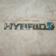 HYBRID EMBLEM FOR TOYOTA