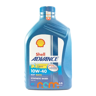 Oli Shell Advance Ax7 Scooter 0.8 Liter shell