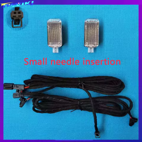 LED Car Inner Ambient light For Passat B6 Golf 5 6 7 MK6 For Audi A3 S3 A4 B9 A5 A6 A7 A8 Q3 Q5 Q7 T