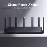 ♟♚✆[4049 บ. RTPDX2QL] Xiaomi Mi Router AX6000 AIoT WiFi6 IoT 5G เราเตอร์รับสัญญาณ Wi-Fi 6 เชื่อมต่อแ