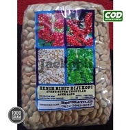 (COD) bibit biji kopi Arabika ateng super unggualan aceh gayo berat 1 kg