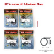 Denso Fuel Injector B27 Armature Lift Adjustment Shim Denso Fuel Injector B27 Armature Lift Adjustme