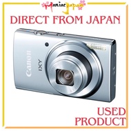 [ Used Camera from Japan ] Canon Digital Camera IXY 140 10x Optical Zoom Silver IXY140 (SL)