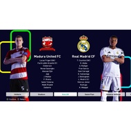 eFootball PES 2021 / PES21 (PC - Flashdisk 64GB) Include Liga BRI dan Timnas Indonesia