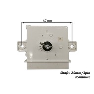 SHARP/TOSHIBA WASHING MACHINE WASH TIMER ORIGINAL 45MIN 3PIN