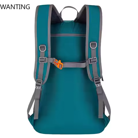 Outdoor Foldable Backpack 40L Ultralight Waterproof Soft Camping Shoulder Pack Climbing Travel Mount