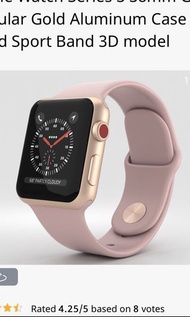 Apple Watch series 3 cellular 42