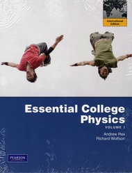 Essential College Physics with Mastering Physics [Paperback] 1e by Andrew Rex - ISBN 9780321666208/ 