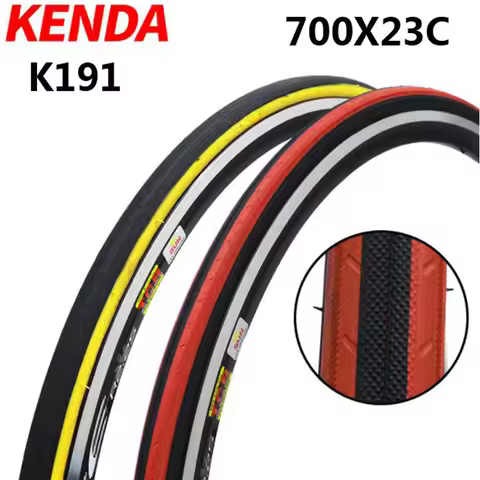 KENDA K191/K193 Bicycle Tire 700*23C/25C Road Bike Tyre 700C Cycling Tyres Pneu Bicicleta Maxxi Part