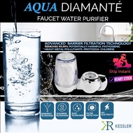 【Local Seller】Kessler Aqua Diamante Faucet Water Purifier / ACTIVATED CARBON FILTER REMOVES 99.99  / WATER SAVING