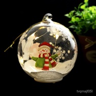 Glass Cover Christmas GiftLEDLamp/LEDChristmas Gift/Painted Christmas Ball Cover Glass Craft Gift