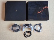 ❤️PS4 Pro 1TB 開心 版+18款遊戲 (黑色/MH特別版)