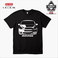 [Limited Time Offer]Karimake Mitsubishi Mirage Car MYS t shirt lelaki  Automotive MYS t shirt lelaki