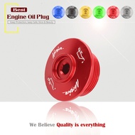 Motorcycle plug cover screw Z125 Z250SL Z400 Z650 Z800/E Z900/RS Z1000/SX oil filter bolt