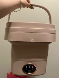 迷你摺疊洗衣機