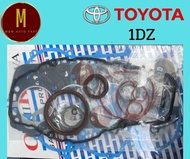 ประเก็นชุดใหญ่ TOYOTA 1DZ FORKLIFT TRACTOR(ฝาเหล็ก)(87.0MM) ยี่ห้อ oshikawa