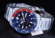 (แถมกล่องแบบพกพาและที่ตัดสาย) นาฬิกา Seiko 5 Sport Automatic รุ่น SRPD53K / SRPD53K1