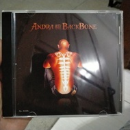 CD Andra and the back bone