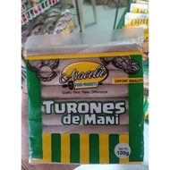 ☏ ❃ ❡ Turones de mani(100g)