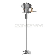 60L PNEUMATIC Mixer Air Agitator Air Blender Stirrer ระบบ Air ผสมเครื่อง 2800RPM 1/8HP 5 แกลลอนผสมอุ
