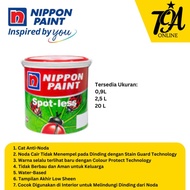 [ Garansi] Cat Tembok Interior Premium Anti Noda Nippon Paint Spotless
