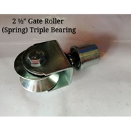 2½" Gate Roller with Triple Bearing Welding