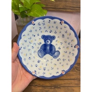 Bear Bowl UTSUWA KOBO JAPAN Size 6.5x1.8 (BW602)