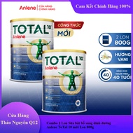 [Genuine Anlene][New Date] Combo of 2 Cans of Anlene Total 10 Powdered Milk 800g sweet and easy to d