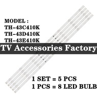 NEW TH-43C410K TH-43D410K TH-43E410K LED TV Backlight IC-A-HWCC42D486