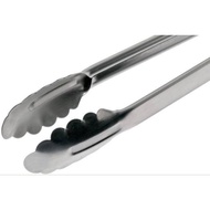 🔥🍖 BBQ Tongs | Stainless Steel Grill Tongs | Heavy-Duty BBQ Tool | Kitchen & BBQ Accessories SG