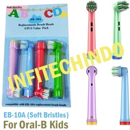 KP8 Refill Electric Toothbrush Head OralB Kids Oral B Electric Toothbrush OralB Kids