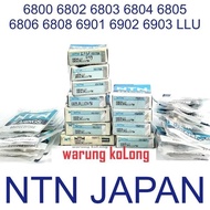 Hurry up and buy] Bearing NTN 6800 6802 6803 6804 6805 6806 6808 6901 6902 6903 LLU 2RS