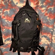 90% new 美國製 Gregory Day & half pack 33L backpack black 黑色尼龍拉鏈背囊 書包 背包