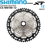 Shimano DEORE XT M8100 Cassette 12 Speed Mountain Bike MTB 12 Speed 10-51T 10-45T Cassette Micro Spl