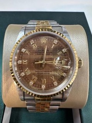 Rolex 勞力士 datejust 16233