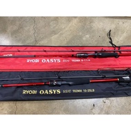 RYOBI fishing rod OASYS RDT S602 S662MH B602MH B662MH Spinning / Baitcasting Fishing Rod Rod Pancing