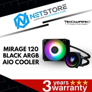 TECWARE MIRAGE 120 BLACK ARGB AIO COOLER - TWCO-MIR120BK