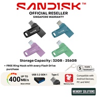 SanDisk Ultra Dual Drive Go USB 3.1 Type C Thumb Drive Flash Drive 32GB 64GB 128GB 256GB DC3
