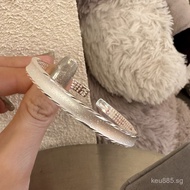 Perfect9999Heart Sutra Silver Bracelet Pure Silver Shiny Sand Bracelet Bangle Pure Silver Concave Op