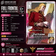 SP+ FULL FRONTAL — ST03-010 | English Version
