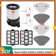 Replacement Part for  IP3251/IP3251C/IP3252/IP3251EUT Vacuum Cleaner Filter and Filter Cotton Base S