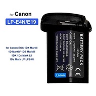 for Canon EOS 1DX MarkII 1D MarkIV 1DS MarkIII 1DX 1Ds Mark Lll 1Ds Mark LV LPE4N LP-E4N/E19 battery