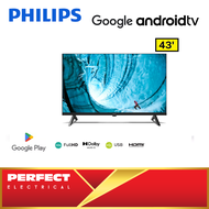 Philips 43PFT6509/98 43inch Smart Full HD LED TV - Black