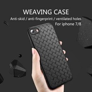 Wsken TPU Case - Apple Iphone 7 / Apple Iphone 8 Blue