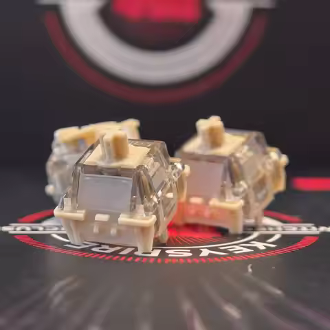 OWlab Magnetic Switches Keyboard OW OWlab Ti Switch Linear HiFi 0.01mm Wooting 60HE 80HE Made68 X68H