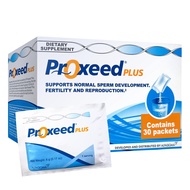 Proxeed Plus Fertility Supplements for Men | Improves Sperm Count, Concentration & Motility* | L- Ca