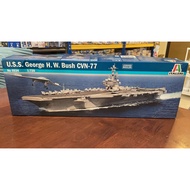 Italeri 5534 U.S.S. GEORGE H.W. BUSH CVN-77 1/720