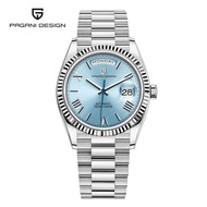 PAGANI DESIGN Original DD36 Date Week Homage Mechanical Men Watch Automatic Stainless Steel Sapphire