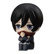 全新 日版 Bandai Attack on Titan Machibouke 等待 進擊的巨人 THE Final Season 扭蛋 三笠 Mikasa